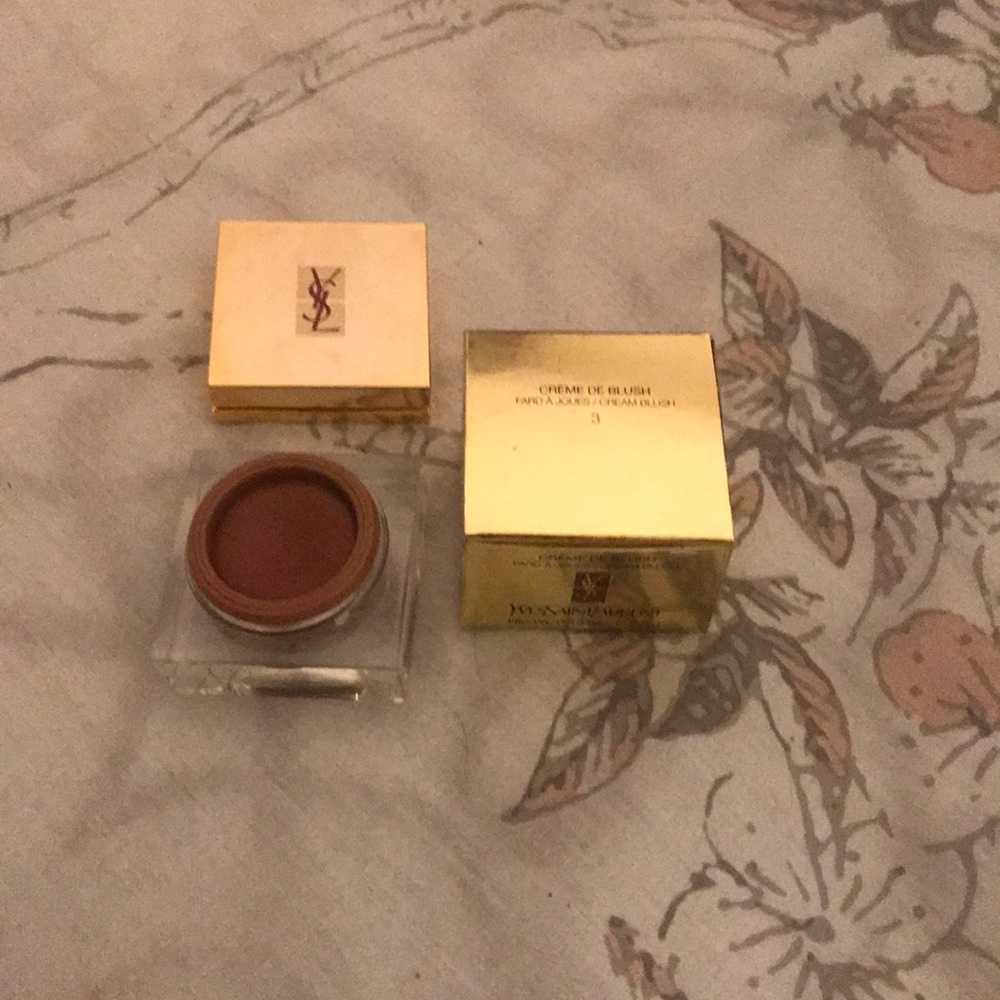 YSL creme de blush 03